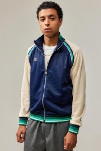 Zip-up Track Top - Navy S at Urban Outfitters - Umbro - Modalova