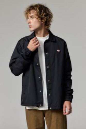 Black Oakport Coach Jacket - Black S at Urban Outfitters - Dickies - Modalova