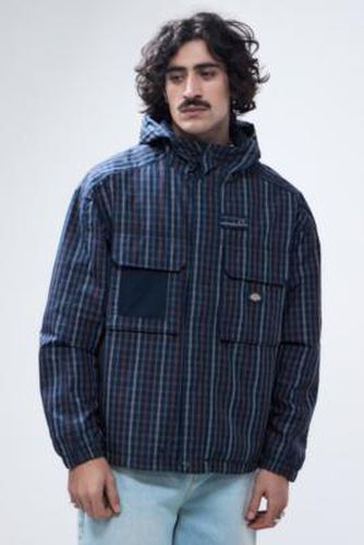 Checked Surry Jacket - Navy S at Urban Outfitters - Dickies - Modalova