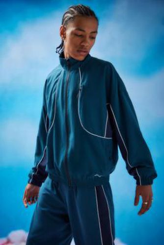 Iets frans. Teal Pascal Track Jacket - M at Urban Outfitters - iets frans... - Modalova