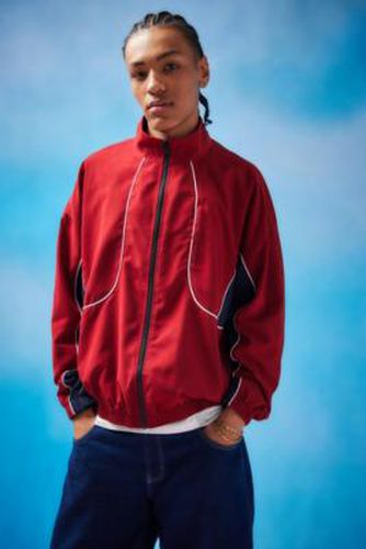 Iets frans. Red Pascal Track Jacket - Red M at Urban Outfitters - iets frans... - Modalova