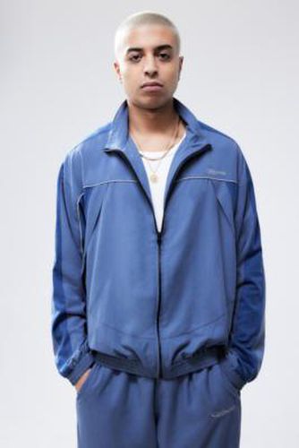 Iets frans. Blue Mesh Panel Track Jacket - Blue XS at Urban Outfitters - iets frans... - Modalova