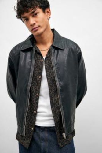 Nicolai Faux Leather Jacket - 2XS at Urban Outfitters - BDG - Modalova