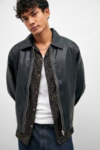 Nicolai Faux Leather Jacket - XS at Urban Outfitters - BDG - Modalova