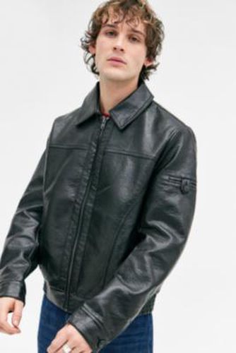 Faux Leather Jacket - XS at Urban Outfitters - BDG - Modalova