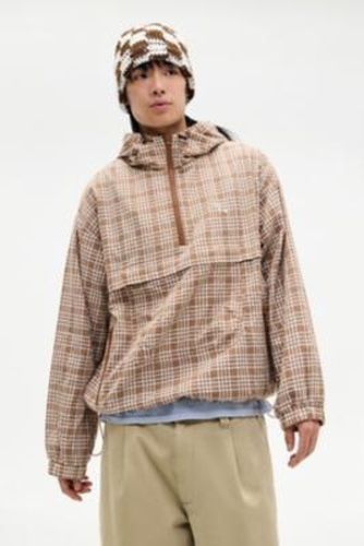 Check Textured Anorak Jacket - M at Urban Outfitters - Ayker - Modalova