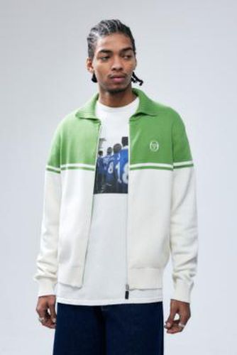 Donato Knit Track Top - S at Urban Outfitters - Sergio Tacchini - Modalova