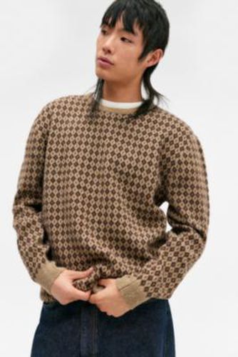 Rain Drum Check Jumper - M at Urban Outfitters - Katin - Modalova