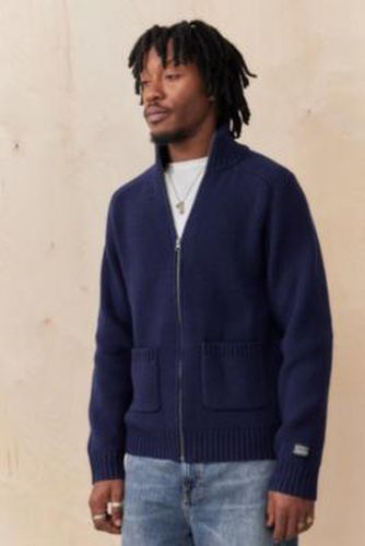 Naval Academy Zip-Through Jumper - M at Urban Outfitters - Levi's - Modalova