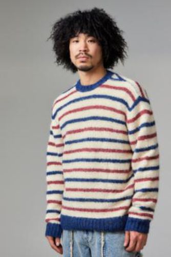 Stripe Knit Jumper - Cream XS at Urban Outfitters - BDG - Modalova