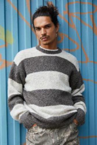 Paolo Striped Jumper - Cream XS at Urban Outfitters - BDG - Modalova