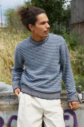 Blue & Navy Stripe Knit Jumper - Blue XS at Urban Outfitters - BDG - Modalova