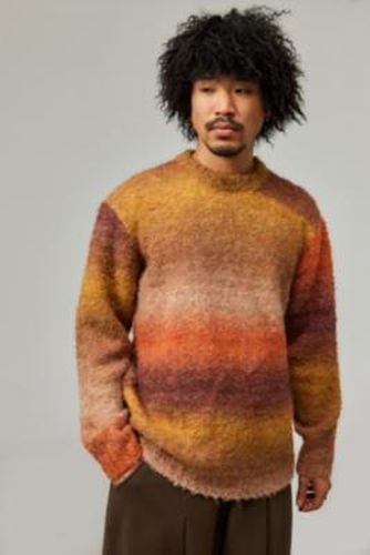 Orange Ombre Knit Jumper - S at Urban Outfitters - Ayker - Modalova