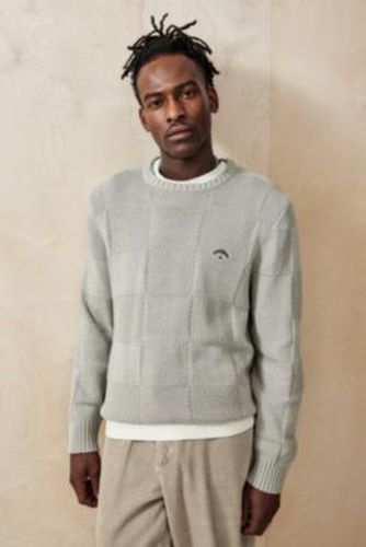 UO Exclusive Check Knit Jumper - M at Urban Outfitters - Temp Surf Co - Modalova