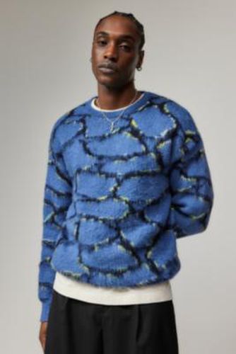 Iets frans. Blue Knit Jumper - Blue XS at Urban Outfitters - iets frans... - Modalova