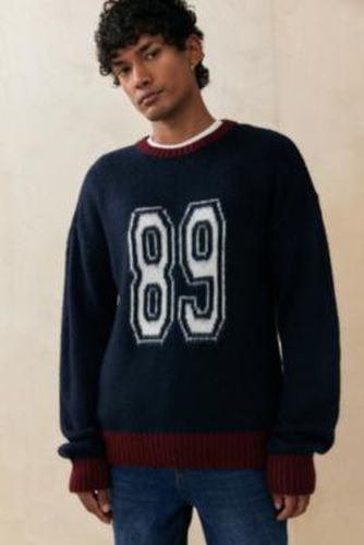 Brushed Knit - Navy XS at Urban Outfitters - BDG - Modalova