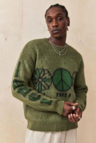 UO Peace Knit Jumper - S at - Urban Outfitters - Modalova