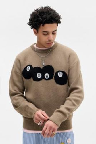 UO Taupe Snooker Jumper - Taupe L at - Urban Outfitters - Modalova