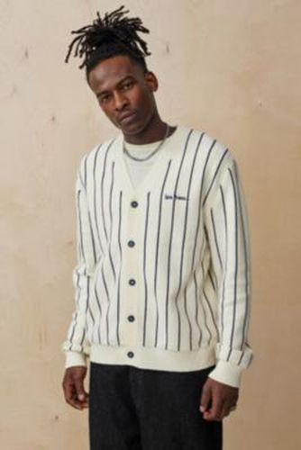 Iets frans. Ecru Pinstripe Cardigan - S at Urban Outfitters - iets frans... - Modalova