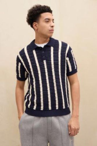 Stripe Polo Shirt - XS at Urban Outfitters - Loom - Modalova