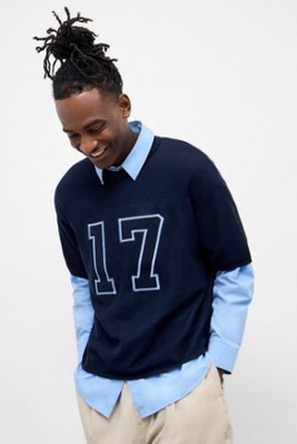 Iets frans. Knitted Varsity Top - M at Urban Outfitters - iets frans... - Modalova