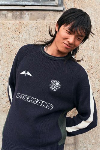 Iets frans. Sporty Panel Knit Jumper - M at Urban Outfitters - iets frans... - Modalova