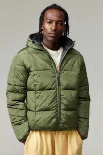 Ayker Green Square Puffer Jacket - S at Urban Outfitters - Tethera - Modalova