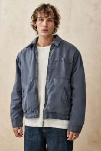 Alba Slate Zip Through Worker Jacket - Grey XS at Urban Outfitters - BDG - Modalova