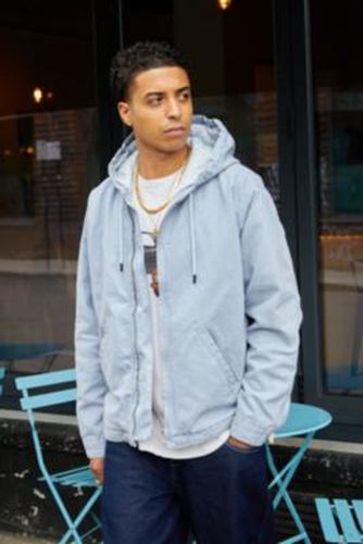 Rex Light Blue Canvas Skate Hoodie - Light Blue S at Urban Outfitters - BDG - Modalova