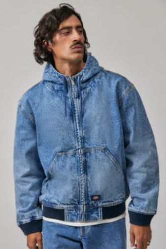 Rinse Hooded Denim Jacket - S at Urban Outfitters - Dickies - Modalova