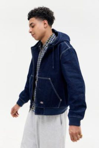 Rinse Hooded Denim Jacket - M at Urban Outfitters - Dickies - Modalova