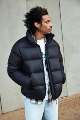 Black Ripstop Nylon Puffer Jacket - Black S at Urban Outfitters - iets frans... - Modalova