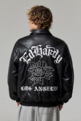 UO Exclusive Quilted Bomber Jacket - S at Urban Outfitters - Ed Hardy - Modalova