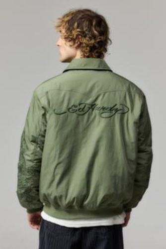 UO Exclusive Bomber jacket - M at Urban Outfitters - Ed Hardy - Modalova