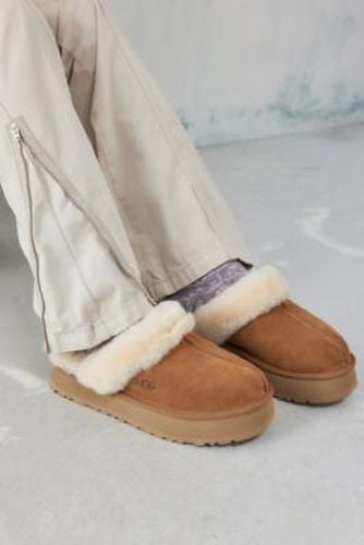 Chestnut Disquette Platform Slippers - UK 4 at Urban Outfitters - UGG - Modalova