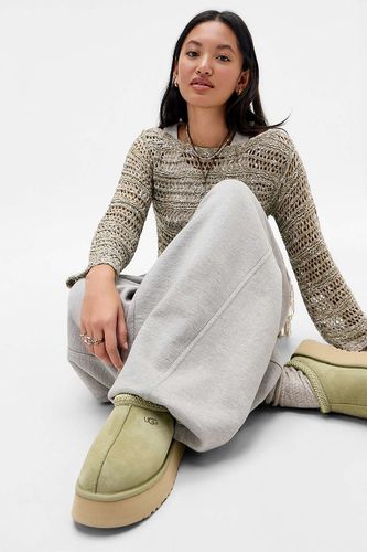 Pantoufles Tazz Vert Laiton en taille: UK 5 / EU 38 - UGG - Modalova