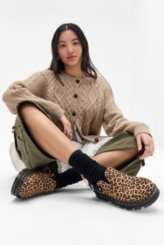 Zebzag Leopard Mules - Brown UK 4 at Urban Outfitters - Dr. Martens - Modalova