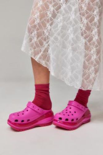 Pink Mega Crush Clogs - Pink UK 5 at Urban Outfitters - Crocs - Modalova