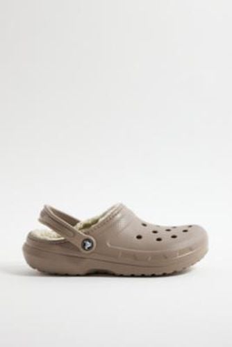 Mushroom Classic Lined Clogs - UK 4 at Urban Outfitters - Crocs - Modalova