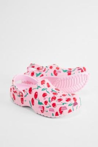 Cherry Classic Clogs - Pink UK 5 at Urban Outfitters - Crocs - Modalova