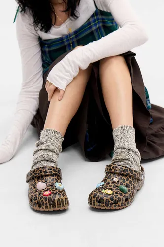 Leopard Classic Clogs - UK 4 at Urban Outfitters - Crocs - Modalova