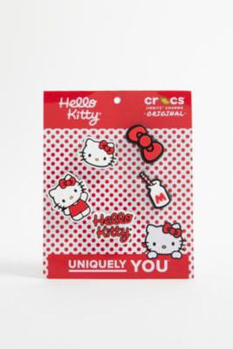 X Hello Kitty Jibbitz 6-Pack Shoe at Urban Outfitters - Crocs - Modalova