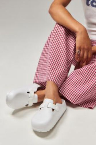 Boston White EVA Clogs - White UK 5 at Urban Outfitters - Birkenstock - Modalova