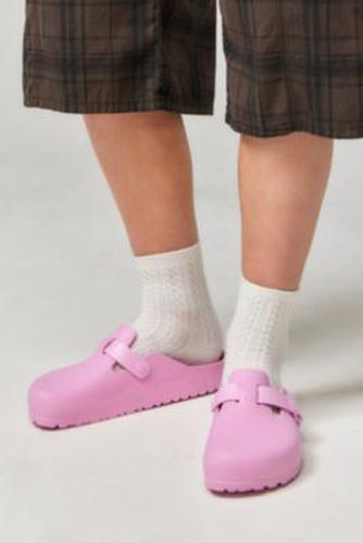 Boston Pink Rubber Clogs - Pink UK 4 at Urban Outfitters - Birkenstock - Modalova