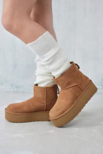 Klassischer Stiefel "Classic Mini" In Kastanie Mit Plateausohle - UGG - Modalova