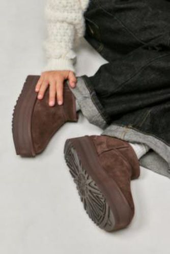 Cedar Classic Ultra-Mini Platform Boots - Brown UK 3 at Urban Outfitters - UGG - Modalova