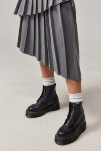 Black Sinclair Milled Nappa Boots - Black UK 3 at Urban Outfitters - Dr. Martens - Modalova