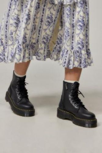 Jadon III Pisa Leather Platform Boots - UK 4 at Urban Outfitters - Dr. Martens - Modalova