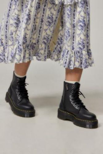 Jadon III Pisa Leather Platform Boots - UK 7 at Urban Outfitters - Dr. Martens - Modalova