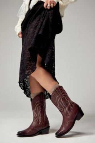 UO Texas Embroidered Western Boots - UK 3 at - Urban Outfitters - Modalova